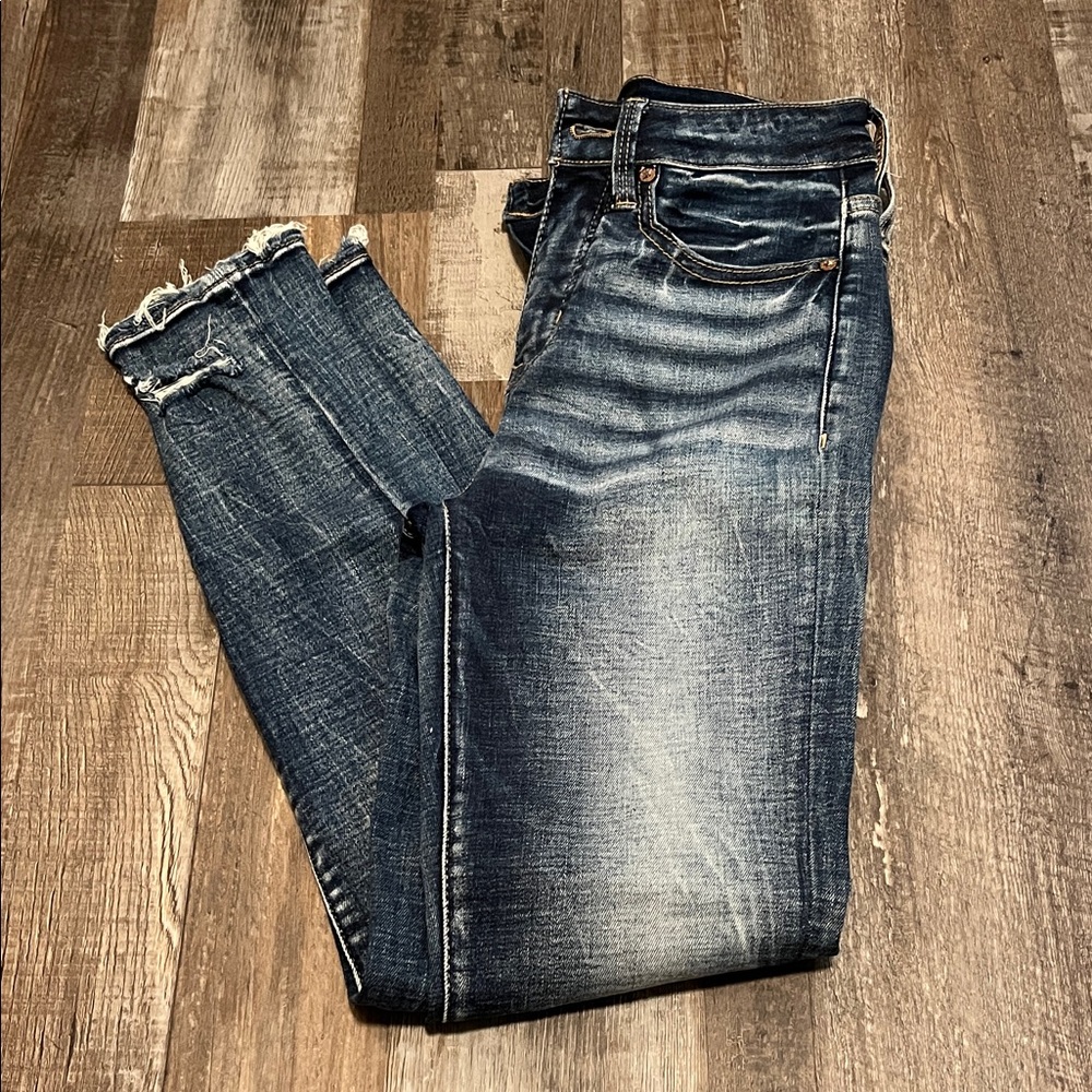 BKE Black Label Ankle Skinny Jeans